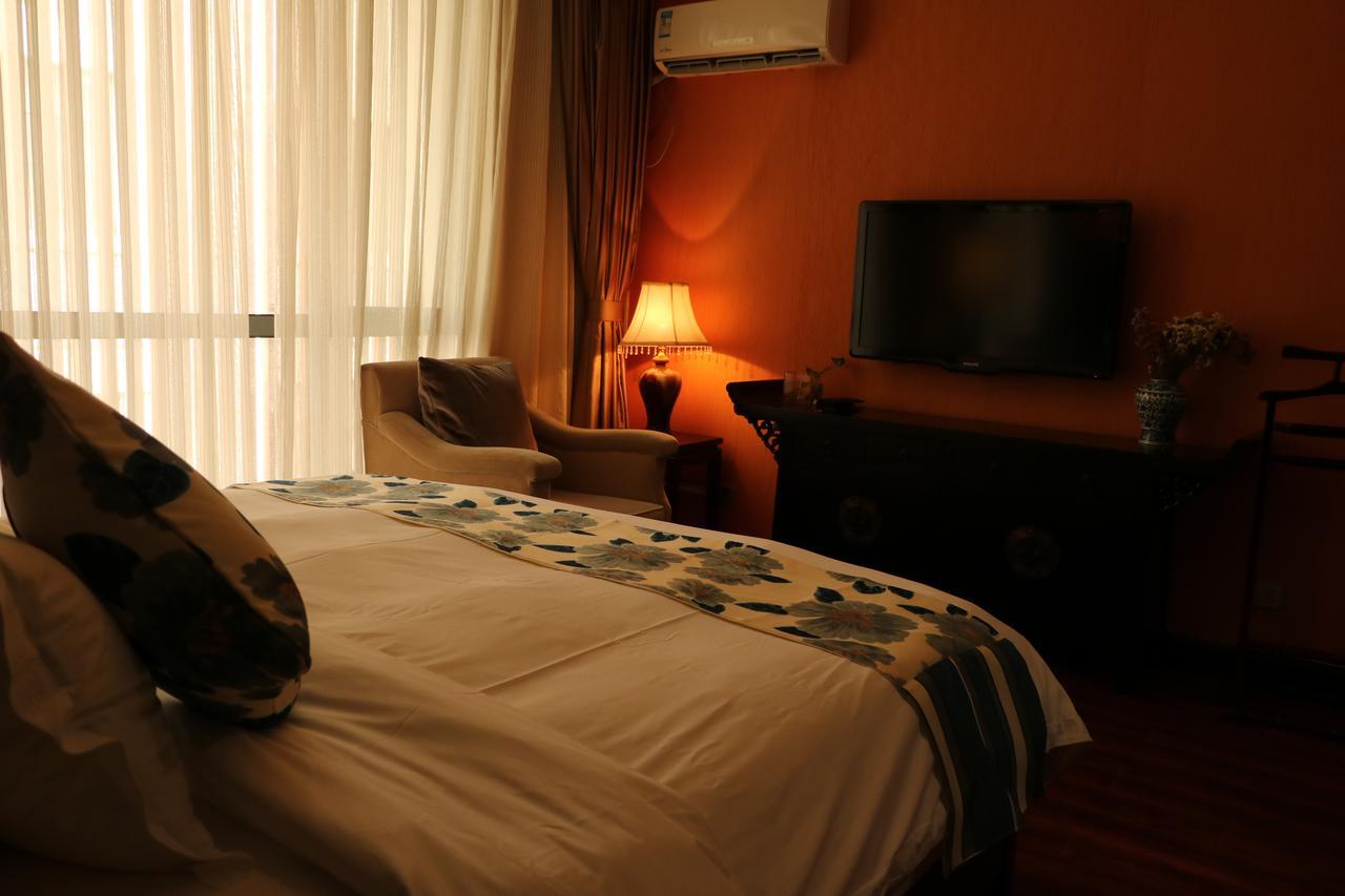 Hovle Mansion Club & Hotel Suzhou  Buitenkant foto