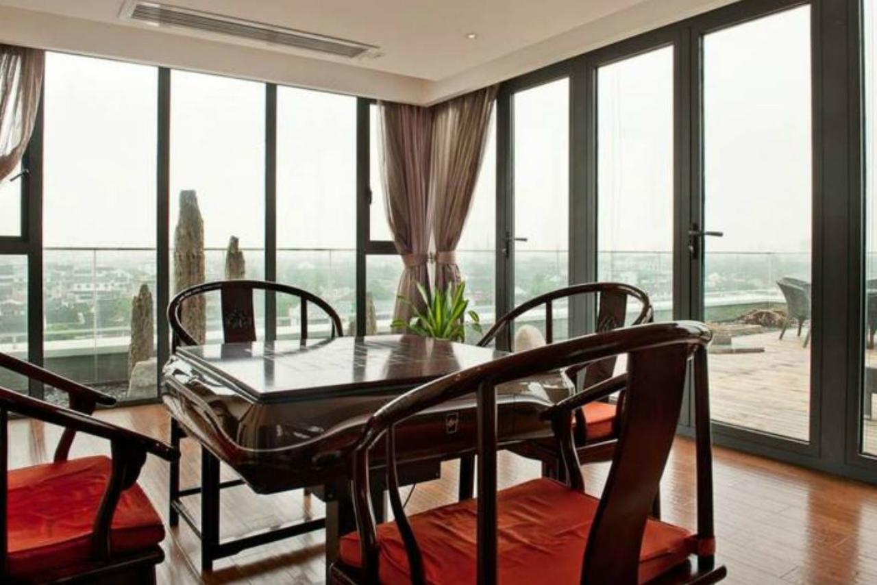 Hovle Mansion Club & Hotel Suzhou  Buitenkant foto