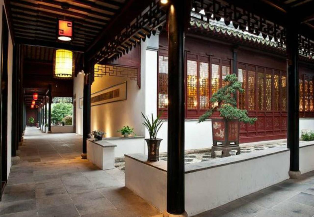 Hovle Mansion Club & Hotel Suzhou  Buitenkant foto