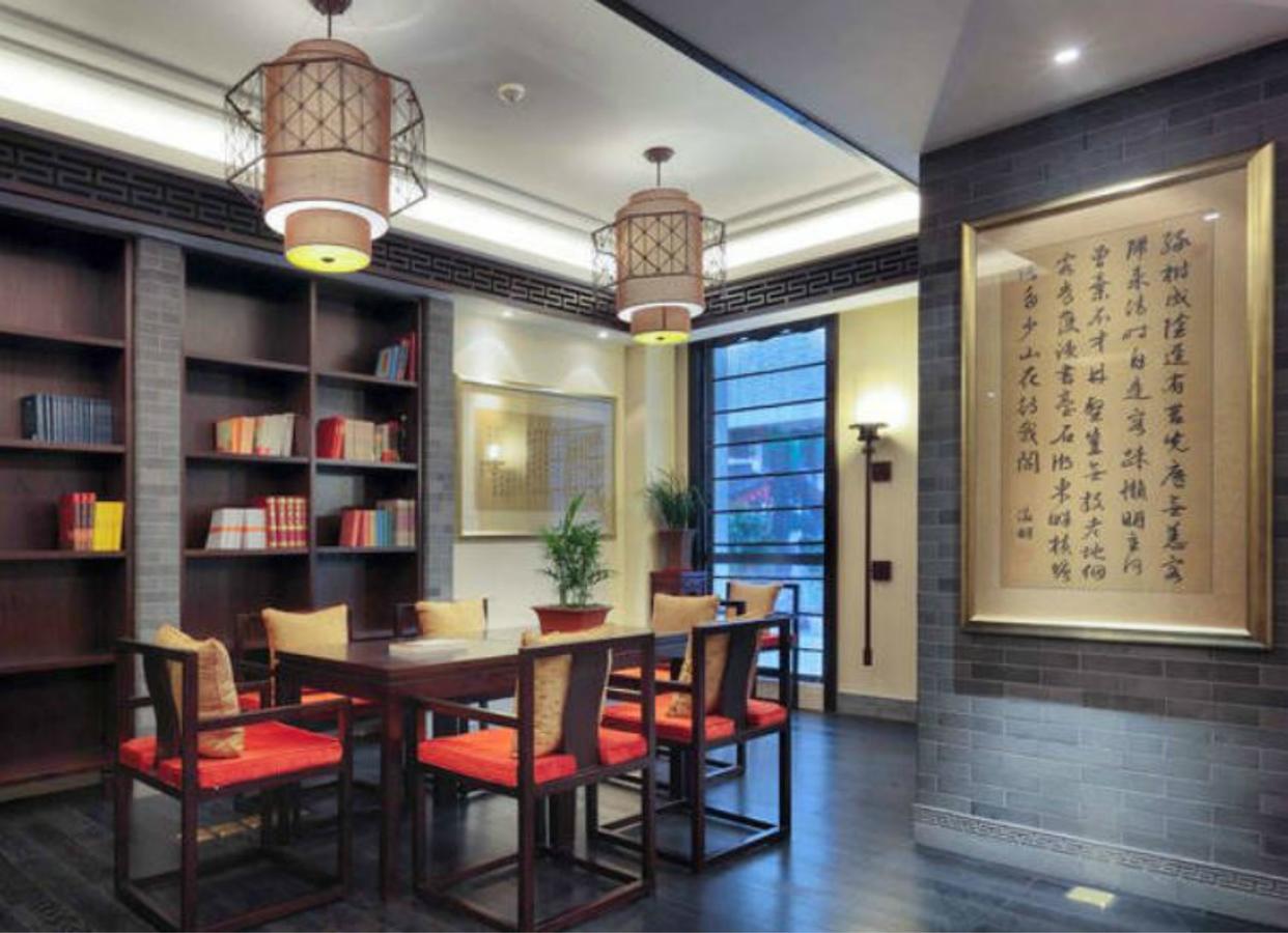 Hovle Mansion Club & Hotel Suzhou  Buitenkant foto
