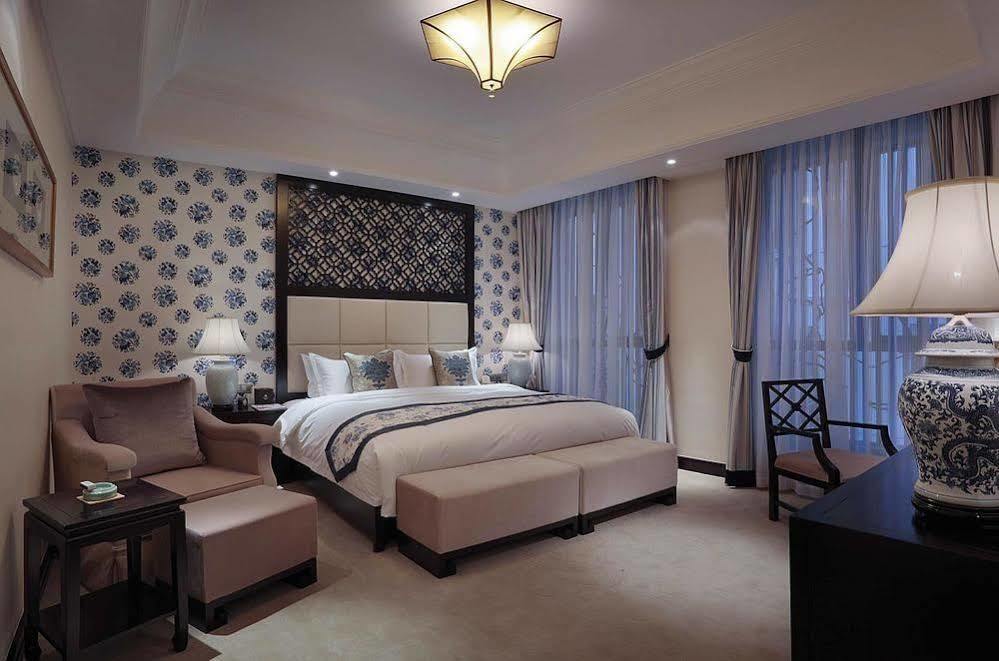 Hovle Mansion Club & Hotel Suzhou  Buitenkant foto